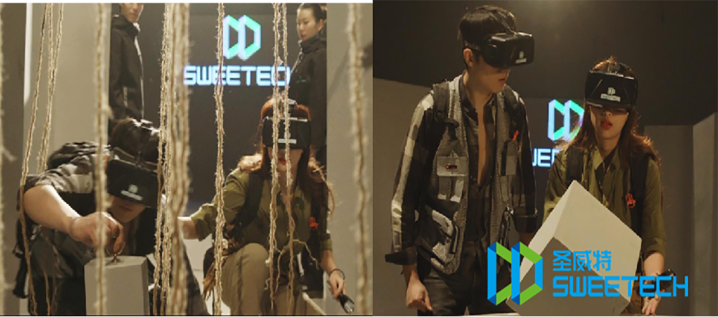 VR探险—寻龙诀